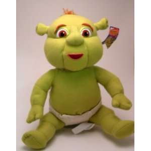  10 Shrek the Third Plush Baby: Toys & Games