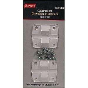  Coleman Replacement Cooler Hinges and Screws Sports 
