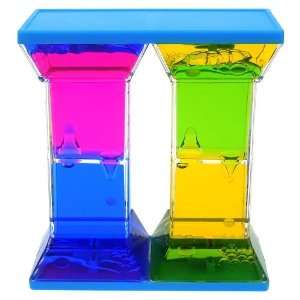  4 Color Liquid Timer Liquid Motion Timer Toy Toys & Games