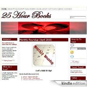  25 Hour Books Kindle Store Tara SG