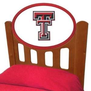  C0527S Texas Tech Texas Tech University Headboard