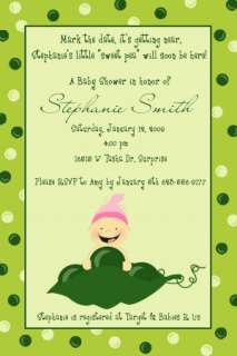 Custom photo baby shower invitations, any theme!  