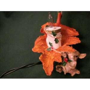   Candle Charming Tails Ornament Silvestri 87042: Home & Kitchen
