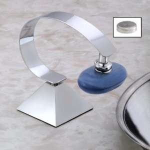  Chrome Magnetic Soap Holder with Pyramid Base (Chrome) (7 