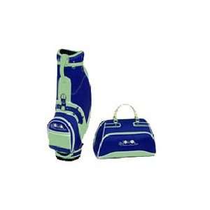   Collection Combo Golf Bag and Duffle Bag Color Blueberry Sports