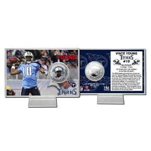  Vince Young Silver Coin Card