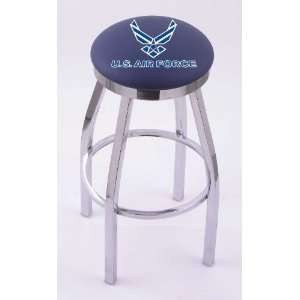  United States Air Force 30 Single ring swivel bar stool 