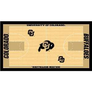  Wincraft Colorado Buffaloes Basketball Court Floor Mat 