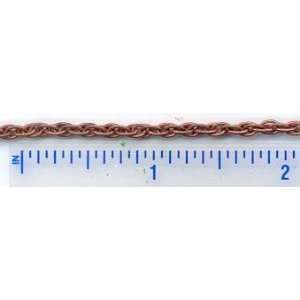  3mm Copper Rope Chain Arts, Crafts & Sewing