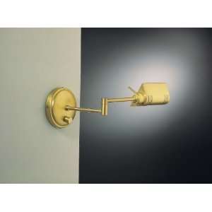  Holtkoetter Antique Brass Pharmacy Swing Arm Wall Lamp 