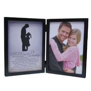   Grandparent Gift Co. Silhouette Frames Dancing with Daddy Frame Baby