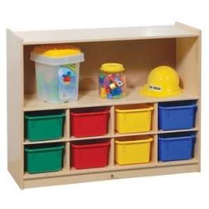  Storage with 8 Cubbies   Tray Options by Steffy Wood: Home & Kitchen