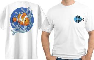 Tropical Fish FINatic T Shirt Clown Fish Saltwater  