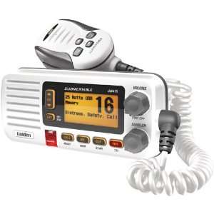    Uniden UM415BK Full Featured VHF Marine Radio: GPS & Navigation