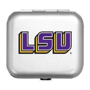  LSU Louisiana State University Tigers Pill Box Officially 