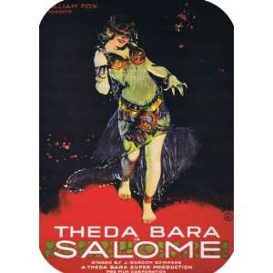  Salome Theda Bara Vintage Movie MOUSE PAD