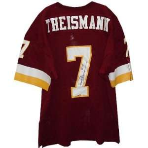  Joe Theismann Autographed Uniform   Authentic: Sports 