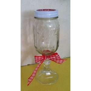 Country Charm Wine Glass:  Kitchen & Dining