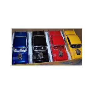   with Blown Engine 1957 Chevy Bel Air Box of 4 Colors: Toys & Games