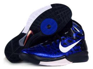 Nike Hyperdunk 2010 Sz 11 Mens Basketball Shoes Blue/White/Black 