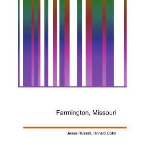  Farmington, Missouri Ronald Cohn Jesse Russell Books