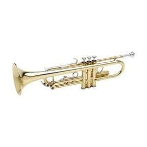  Blessing BTR 1270 Series Student Bb Trumpet, Lacquer 