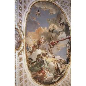 FRAMED oil paintings   Giovanni Battista Tiepolo   24 x 36 inches 