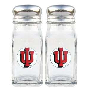  Indiana Hoosiers Glass Salt & Pepper Shakers Sports 