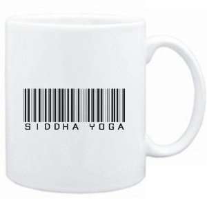  Mug White  Siddha Yoga   Barcode Religions Sports 