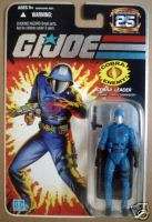 Joe 25 Ann action figure   Cobra Commander  