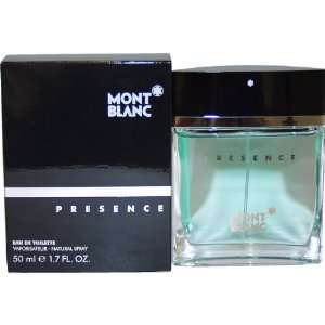  Mont Blanc Presence by Montblanc for Men   1.7 Ounce EDT 