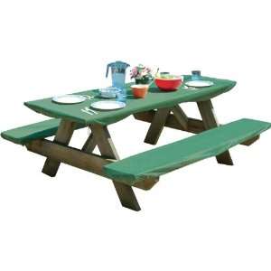  Bungee Picnic Table Bench Cover Set: Patio, Lawn & Garden