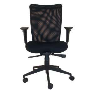  Compel Argos High Back Black Mesh Conference Chair Office 