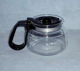 Mr Coffee Replacement Coffee Carafe S0405 4 Cup Black  