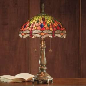  Dale Tiffany Dragonfly Table Lamp: Home Improvement