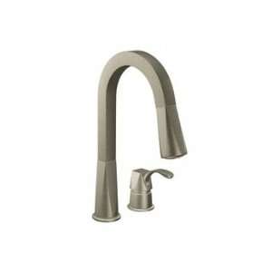 Showhouse By Moen S758SL One Handle Kitchen Faucet with Pullout Spout 