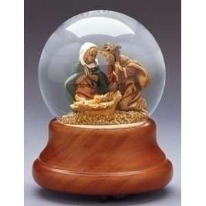  Set of 2 Fontanini Musical Lighted Holy Family Nativity 