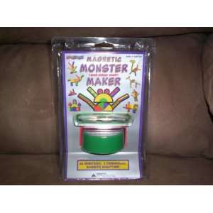  Magnetic Monster Maker(and other stuff) Toys & Games