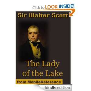 The Lady of the Lake (mobi) Sir Walter Scott  Kindle 