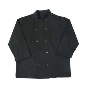    C10P Classic Chef Coat (Black) XL (1/Order)
