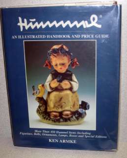 HUMMEL Handbook & Price Guide Ken Armke 1995 295 Pages!  
