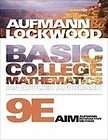 basic college mathematics book  
