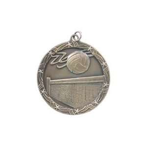 Shooting Star 2 1/2 Medal (Volleyball Trophy )