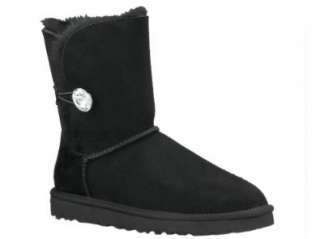  UGG Australia WomenS Bailey Bling Bootie   Black Shoes