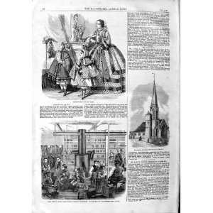    1859 FASHION CHURCH TASMANIA BOYS REFUGE SHOEMAKING