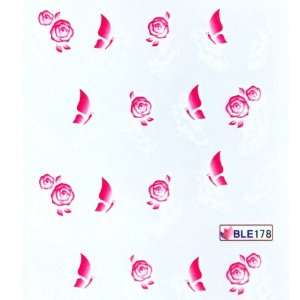  Deco Nail decals water transfer nail decals hydroplaning 