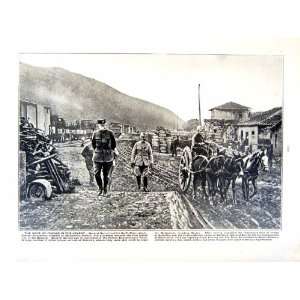   1915 16 WORLD WAR CHARLES MONRO SARRAIL CONFER LEVANT