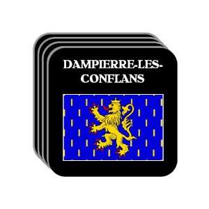  Franche Comte   DAMPIERRE LES CONFLANS Set of 4 Mini 