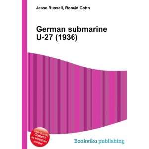  German submarine U 27 (1936) Ronald Cohn Jesse Russell 
