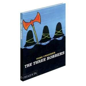  The Three Robbers [Hardcover] Tomi Ungerer Books